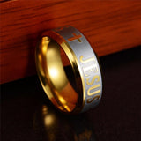 Jewelry - Beautiful Jesus Cross Unisex Ring