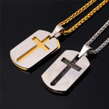 Jewelry - Lords Prayer Cross Necklaces & Pendants