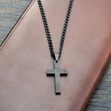 Jewelry - Love Black Jesus Cross Necklaces & Pendant
