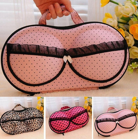 Bags - Travel Bra Bag Protective Case