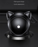 Adorable Cat Fast Car Charger Double USB Output 5V/3A