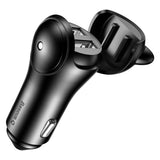 Adorable Cat Fast Car Charger Double USB Output 5V/3A
