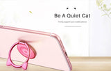 Cat Ear Finger Ring Holder For Cell Phones