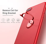 Cat Ear Finger Ring Holder For Cell Phones