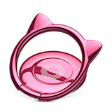 Cat Ear Finger Ring Holder For Cell Phones