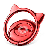 Cat Ear Finger Ring Holder For Cell Phones