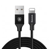 High speed braided USB 2.0 A Data Charging Cable for Apple iPhone iPad and Android Device