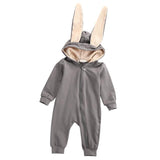 Clothing - Cutest Warm Bunny Rompers