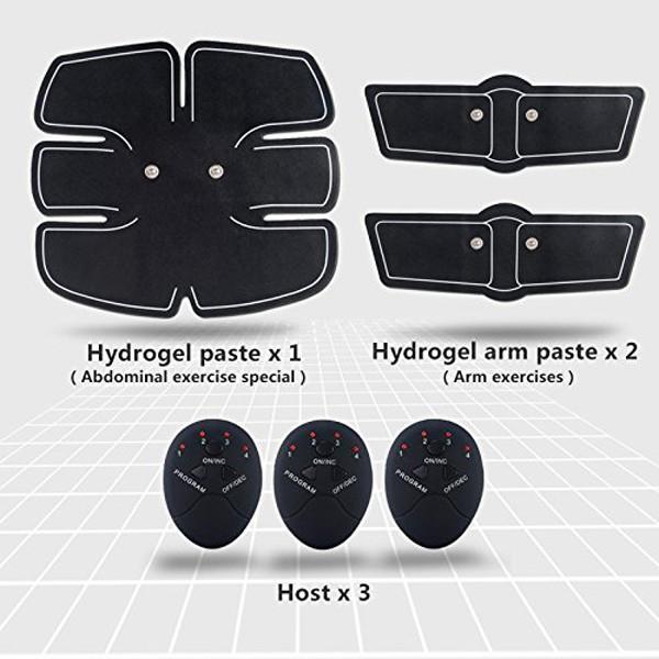 Arm Stimulator Electric Muscle Stimulator Muscle Trainer with Hydrogel Pads