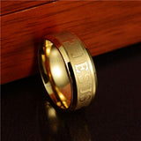 Jewelry - Beautiful Jesus Cross Unisex Ring