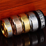 Jewelry - Beautiful Jesus Cross Unisex Ring