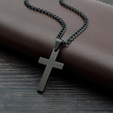 Jewelry - Love Black Jesus Cross Necklaces & Pendant
