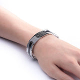 Jewelry - Trendy Jesus Cross  Bracelet