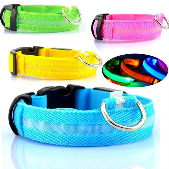 Pet Product - LED Night Safety Dog Collar