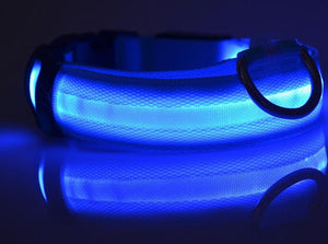 Pet Product - LED Night Safety Dog Collar