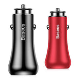 Dual USB Super Fast Car Charger 5V/4.8A