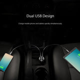 Dual USB Super Fast Car Charger 5V/4.8A