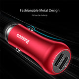 Dual USB Super Fast Car Charger 5V/4.8A