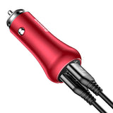 Dual USB Super Fast Car Charger 5V/4.8A