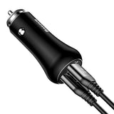 Dual USB Super Fast Car Charger 5V/4.8A