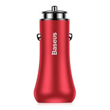 Dual USB Super Fast Car Charger 5V/4.8A