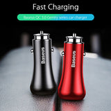 Dual USB Super Fast Car Charger 5V/4.8A