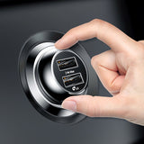 Dual USB Super Fast Car Charger 5V/4.8A