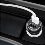 Dual USB Super Fast Car Charger 5V/4.8A