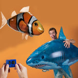 Toys - Air Swimming Fish Remote Control
