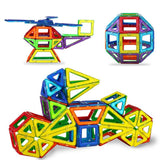 Toys - Creative Magnetic Tiles Building