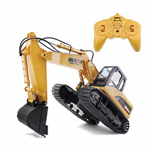 Toys - Excavator Chargeable RC Car Toy