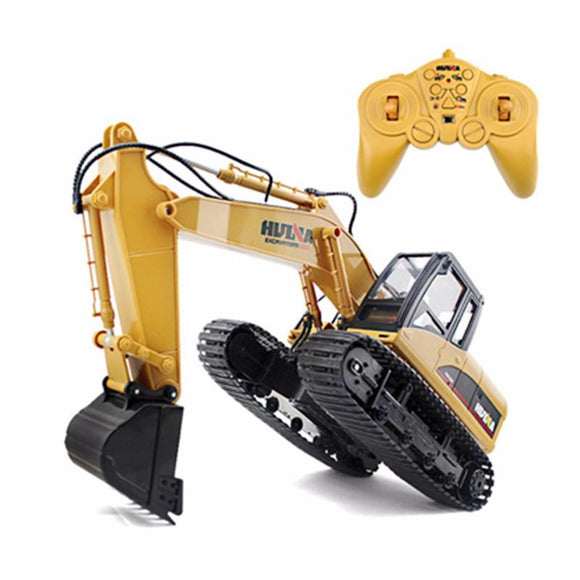 Toys - Excavator Chargeable RC Car Toy