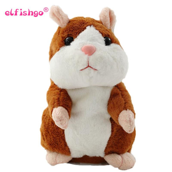 Toys - Little Talking Hamster Plush Toy