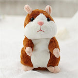Toys - Little Talking Hamster Plush Toy