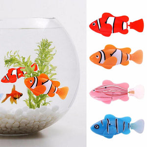 Toys - Robot Fish ( X 4 Fishes)